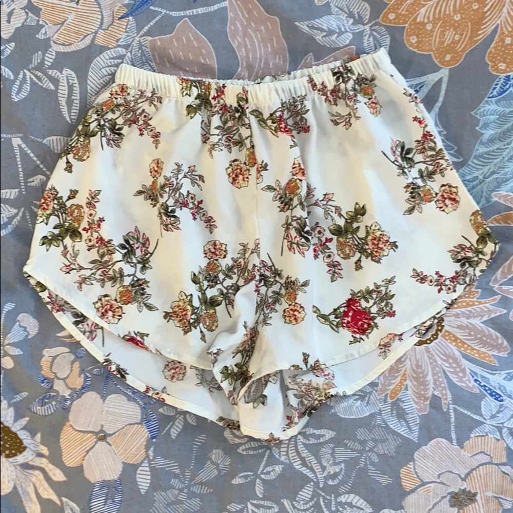 Floral Shorts